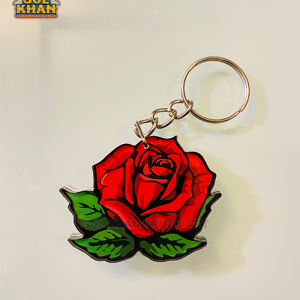 Premium Acrylic Key Chain (Dual side print) 118 - Gul Khan Truck Art