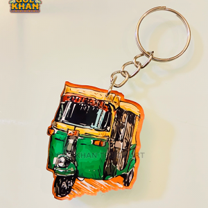 Premium Acrylic Key Chain (Dual side print) 121