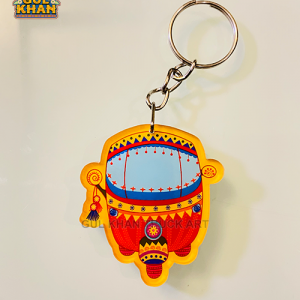 Premium Acrylic Key Chain (Dual side print) 123