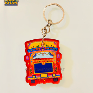 Premium Acrylic Key Chain (Dual side print) 124