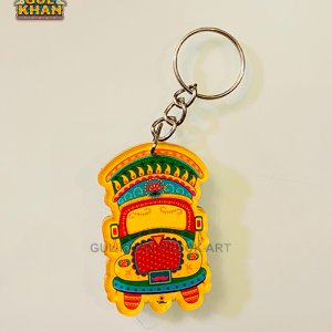 Premium Acrylic Key Chain (Dual side print) 125