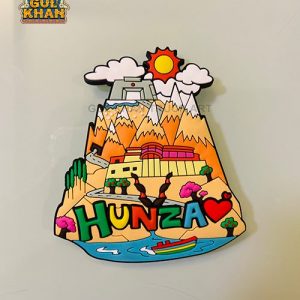 PremiumRubberFridgeMagnet101 - Gul Khan Truck Art