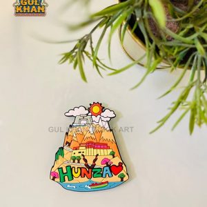 PremiumRubberFridgeMagnet1012 - Gul Khan Truck Art