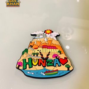 PremiumRubberFridgeMagnet1013 - Gul Khan Truck Art