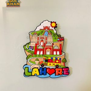 PremiumRubberFridgeMagnet102 - Gul Khan Truck Art