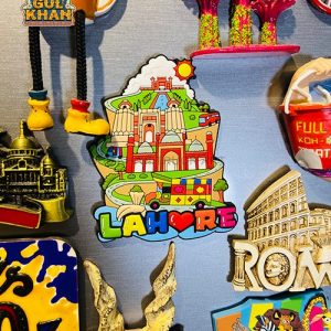 PremiumRubberFridgeMagnet1022 - Gul Khan Truck Art