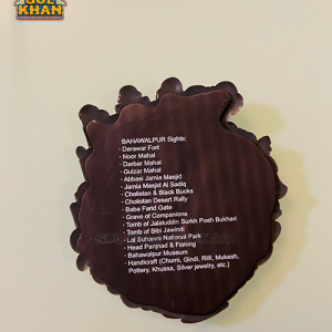 Premium Rubber Fridge Magnet 104