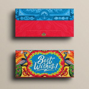Printed Envelope Design 003