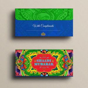 Printed Envelope Design 004