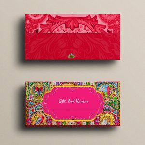 Printed Envelope Design 006