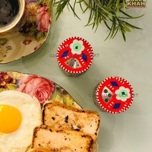 Truck Art Salt and Pepper Shaker 03