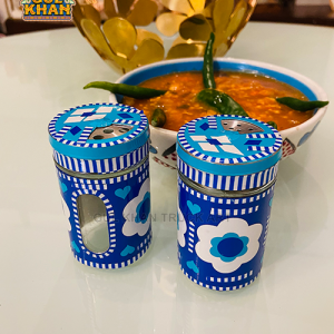 Truck Art Salt and Pepper Shaker 01