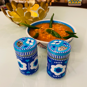 Truck Art Salt and Pepper Shaker 01