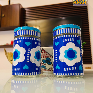 Truck Art Salt and Pepper Shaker 01