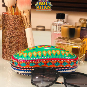 Sun Glasses Case Design 0004 - Gul Khan Truck Art