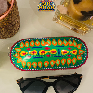 Sun Glasses Case Design 0004 - Gul Khan Truck Art