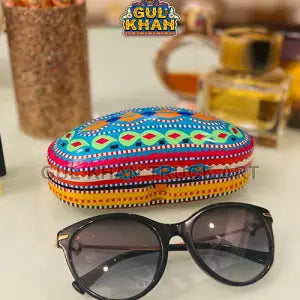 Sun Glasses Case Design 0005 - Gul Khan Truck Art
