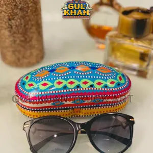 Sun Glasses Case Design 0005 - Gul Khan Truck Art