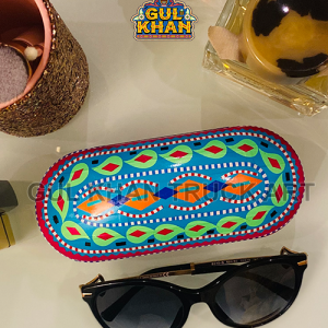 Sun Glasses Case Design 0005 - Gul Khan Truck Art