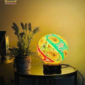 Table Lamp Design 1114 - Gul Khan Truck Art