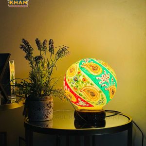 Table Lamp Design 1114 - Gul Khan Truck Art