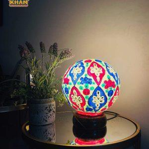 Table Lamp Design 1115 - Gul Khan Truck Art