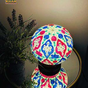 Table Lamp Design 1115 - Gul Khan Truck Art