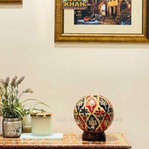 Table Lamp Design 1115 - Gul Khan Truck Art