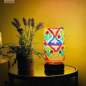 Table Lamp Design 1116 - Gul Khan Truck Art