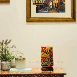Table Lamp Design 1116 - Gul Khan Truck Art