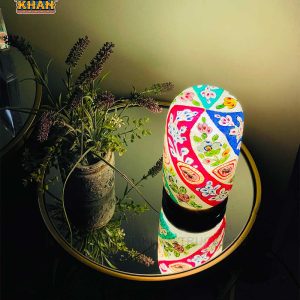 Table Lamp Design 1117 - Gul Khan Truck Art