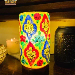 Table Lamp Design 1118 - Gul Khan Truck Art