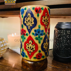 Table Lamp Design 1118 - Gul Khan Truck Art