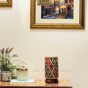 Table Lamp Design 1118 - Gul Khan Truck Art