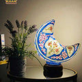 Table Lamp Design 1121 - Gul Khan Truck Art