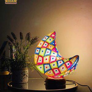 Table Lamp Design 1123 - Gul Khan Truck Art