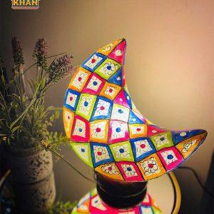 Table Lamp Design 1123 - Gul Khan Truck Art