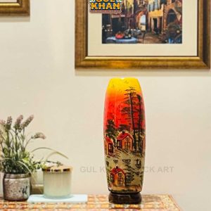 Table Lamp Design 1125 - Gul Khan Truck Art