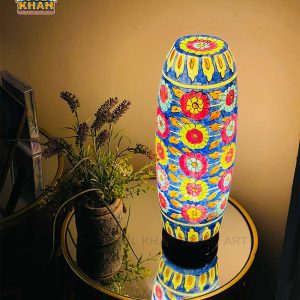 Table Lamp Design 1127 - Gul Khan Truck Art