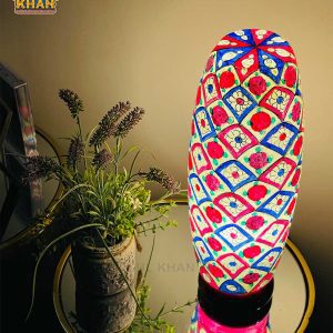 Table Lamp Design 1128 - Gul Khan Truck Art