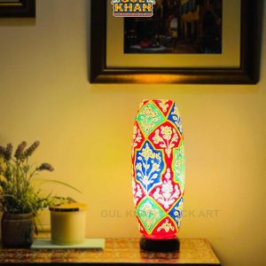 Table Lamp Design 1129 - Gul Khan Truck Art