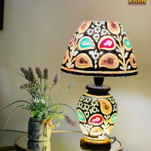 Table Lamp Design 11330 - Gul Khan Truck Art