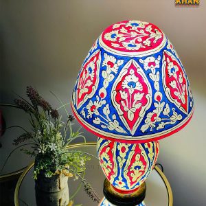 Table Lamp Design 11331 - Gul Khan Truck Art