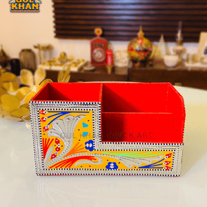 Table Organizer (Multi Purpose) Design 0001 - Gul Khan Truck Art