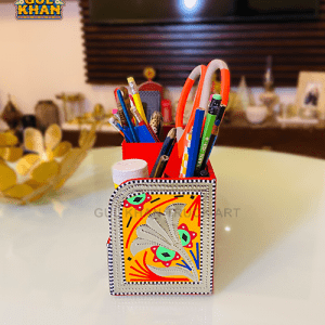 Table Organizer (Multi Purpose) Design 0001 - Gul Khan Truck Art