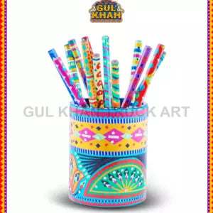 Table Organizer (Multi Purpose) Design 0002 - Gul Khan Truck Art