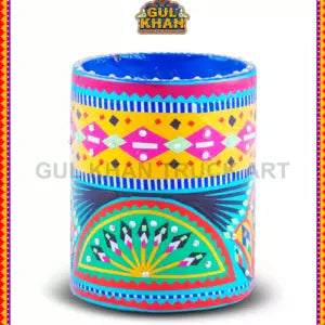 Table Organizer (Multi Purpose) Design 0002 - Gul Khan Truck Art