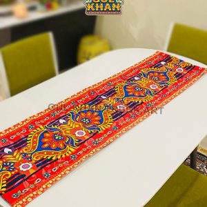 TableRunnerDesign00002 - Gul Khan Truck Art