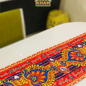 Table Runner Design 00002 - Gul Khan Truck Art