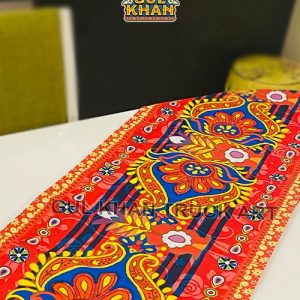 Table Runner Design 00002 - Gul Khan Truck Art